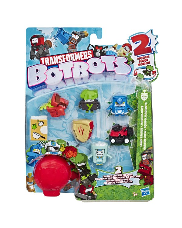 TRANSFORMERS BotBots, 8 шт