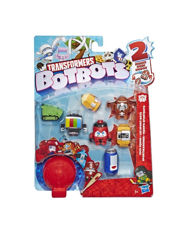TRANSFORMERS BotBots, 8 шт
