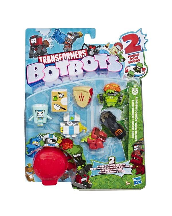 TRANSFORMERS BotBots, 8 шт
