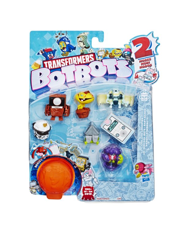 TRANSFORMERS BotBots, 8 шт