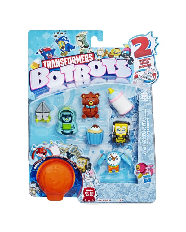 TRANSFORMERS BotBots, 8 шт