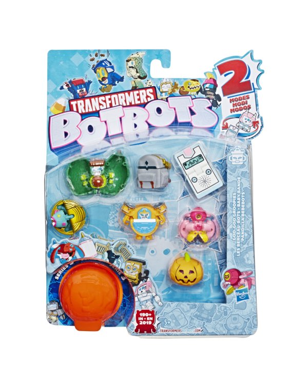 TRANSFORMERS BotBots, 8 шт