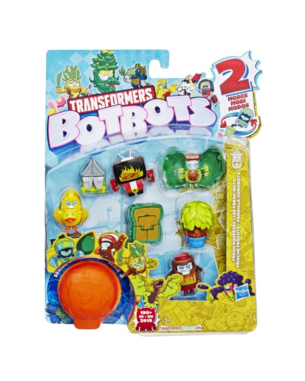 TRANSFORMERS BotBots, 8 шт