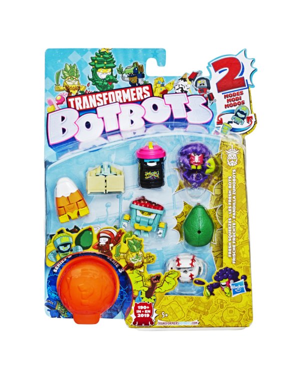 TRANSFORMERS BotBots, 8 шт