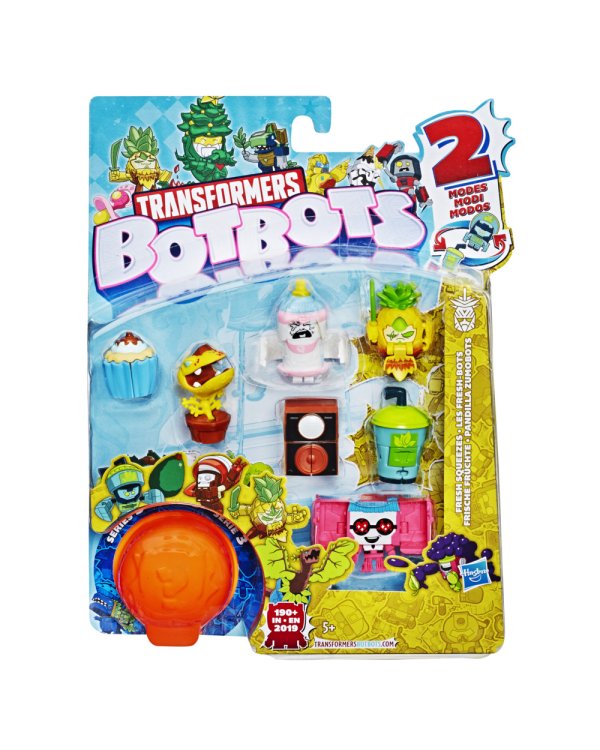 TRANSFORMERS BotBots, 8 шт