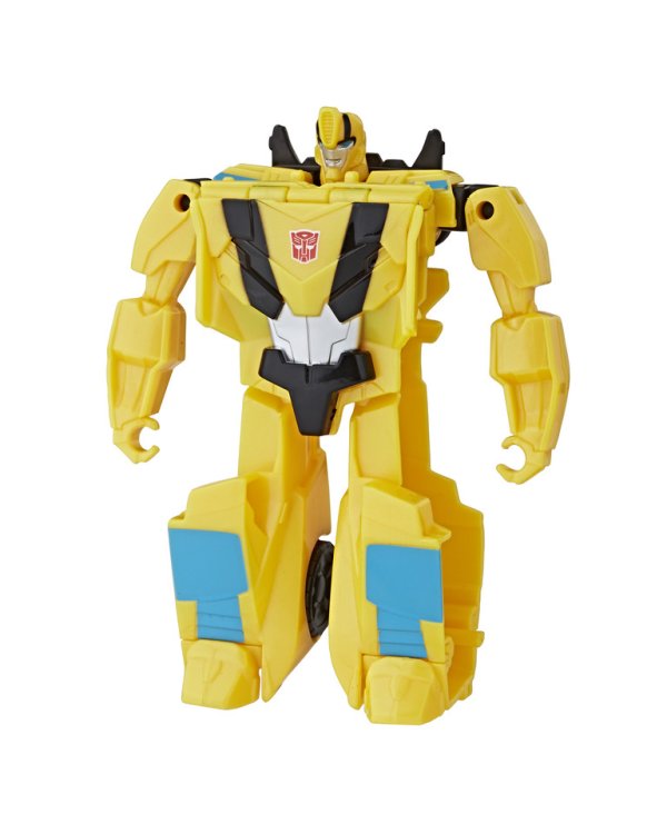 TRANSFORMERS Cyberverse фигурки Уан Степ, 11 см