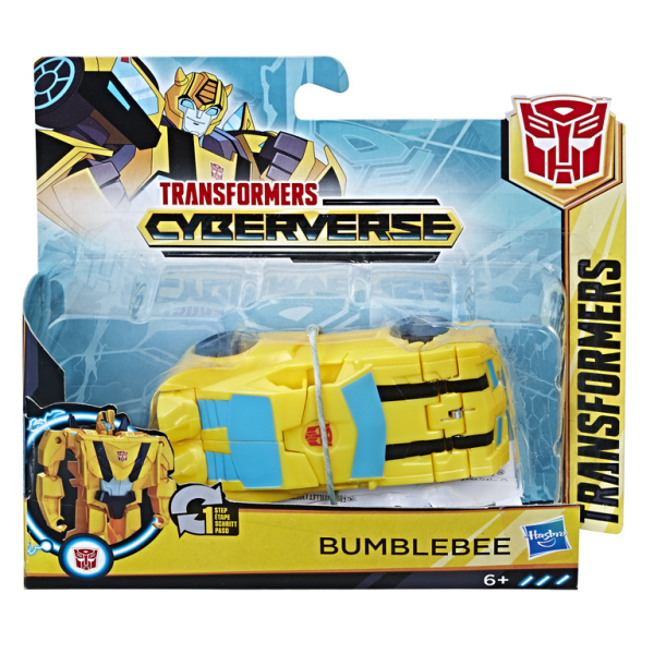 TRANSFORMERS Cyberverse фигурки Уан Степ, 11 см