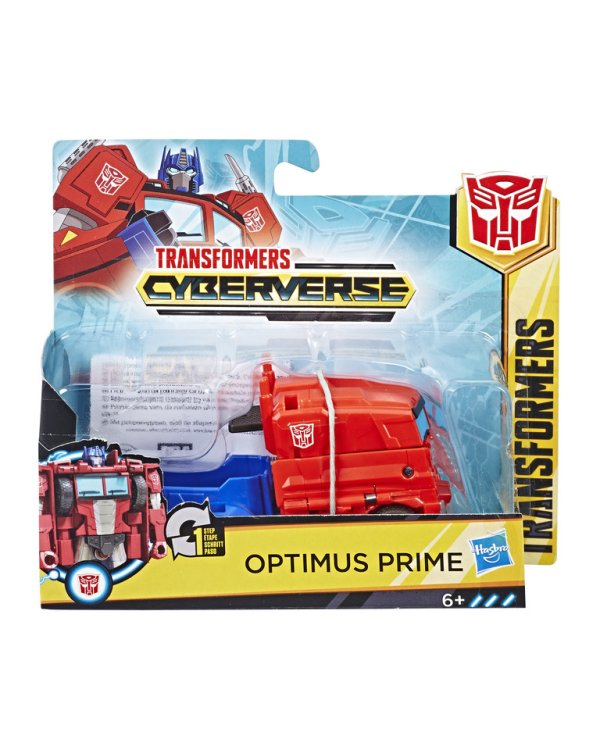 TRANSFORMERS Cyberverse фигурки Уан Степ, 11 см