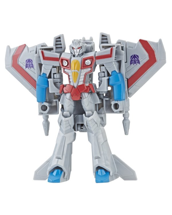 TRANSFORMERS Cyberverse фигурки Уан Степ, 11 см