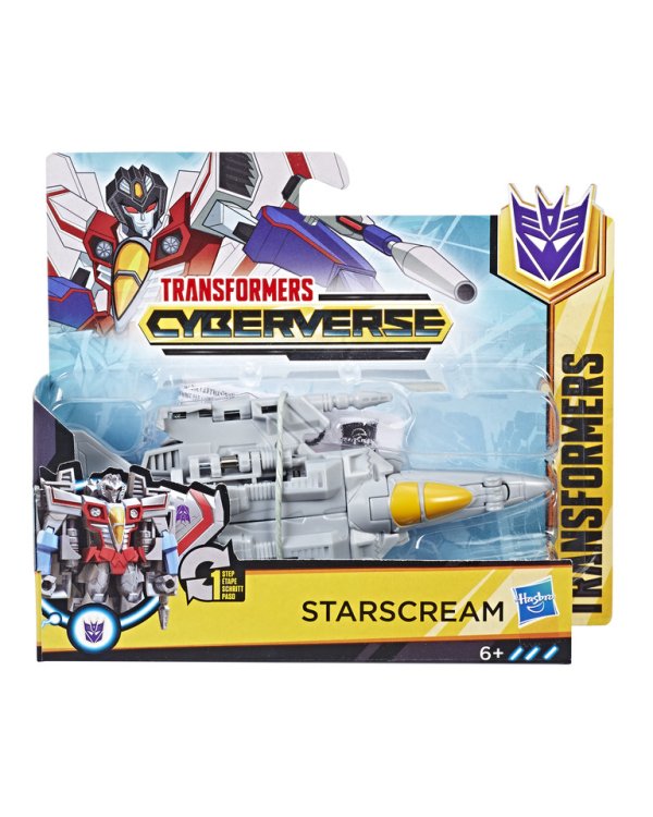 TRANSFORMERS Cyberverse фигурки Уан Степ, 11 см