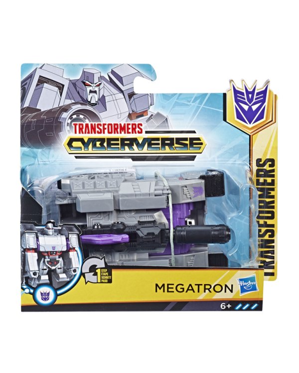 TRANSFORMERS Cyberverse фигурки Уан Степ, 11 см