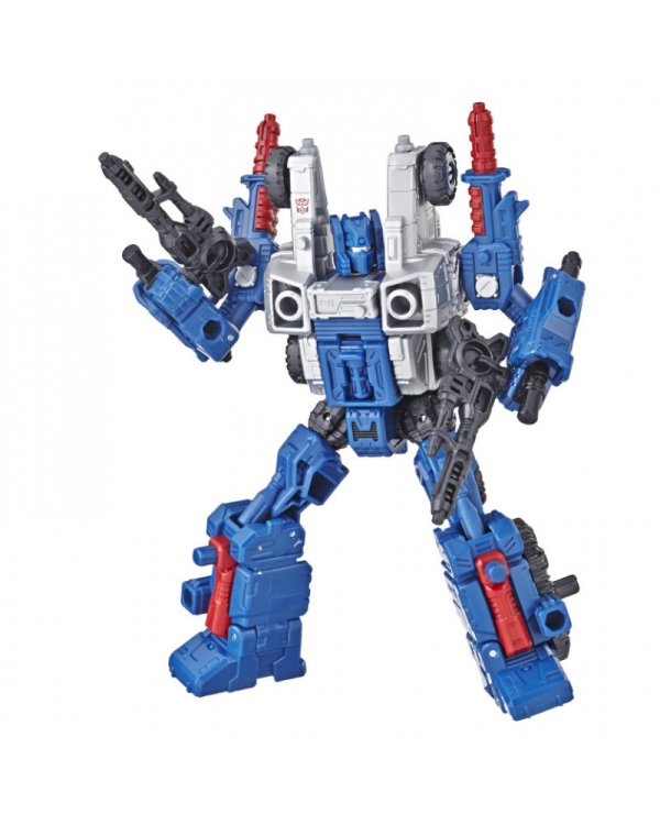 HASBRO TRANSFORMERS  фигурка Война за Кибертрон Класс Вояджеры, 14 см