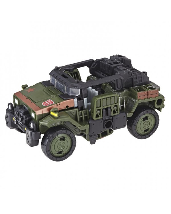 HASBRO TRANSFORMERS  фигурка Война за Кибертрон Класс Вояджеры, 14 см