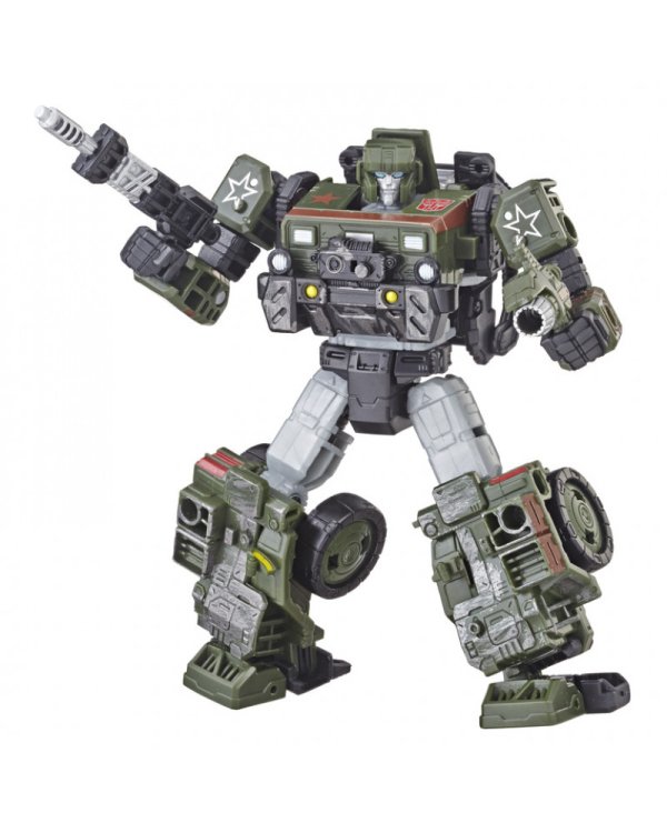 HASBRO TRANSFORMERS  фигурка Война за Кибертрон Класс Вояджеры, 14 см