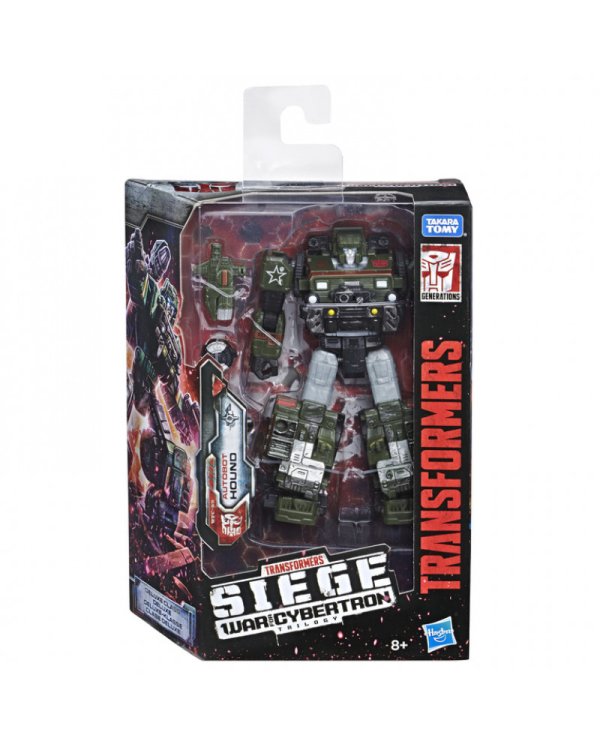 HASBRO TRANSFORMERS  фигурка Война за Кибертрон Класс Вояджеры, 14 см