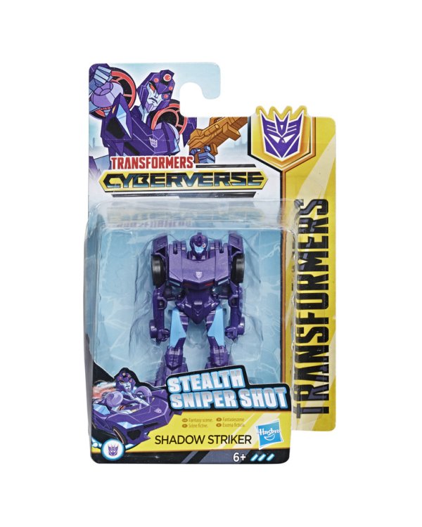 TRANSFORMERS Cyberverse фигурки Скаут, 10 см