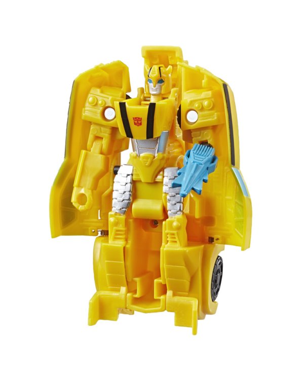 TRANSFORMERS Cyberverse фигурки Уан Степ, 11 см