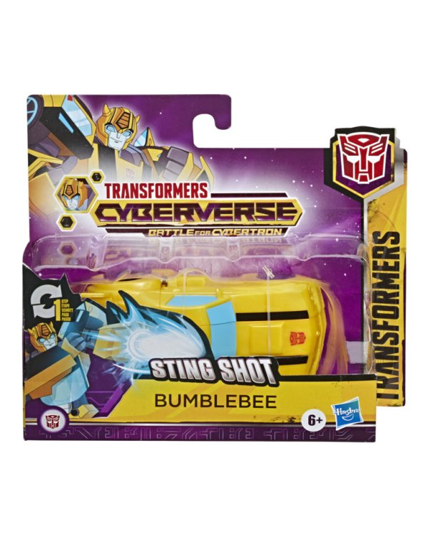 TRANSFORMERS Cyberverse фигурки Уан Степ, 11 см