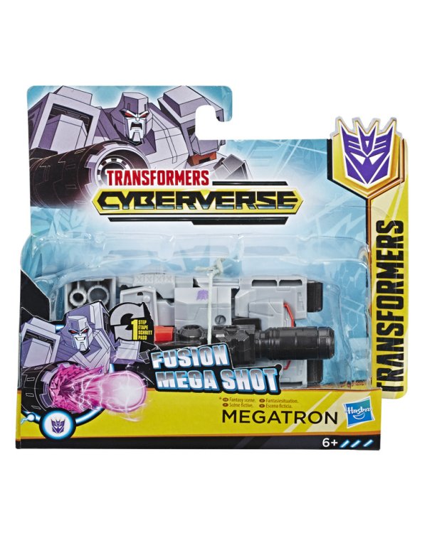 TRANSFORMERS Cyberverse фигурки Уан Степ, 11 см