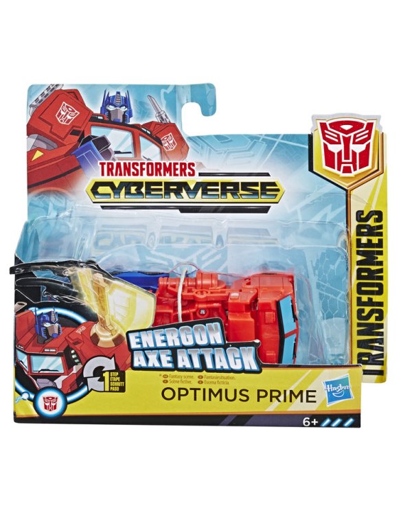 TRANSFORMERS Cyberverse фигурки Уан Степ, 11 см