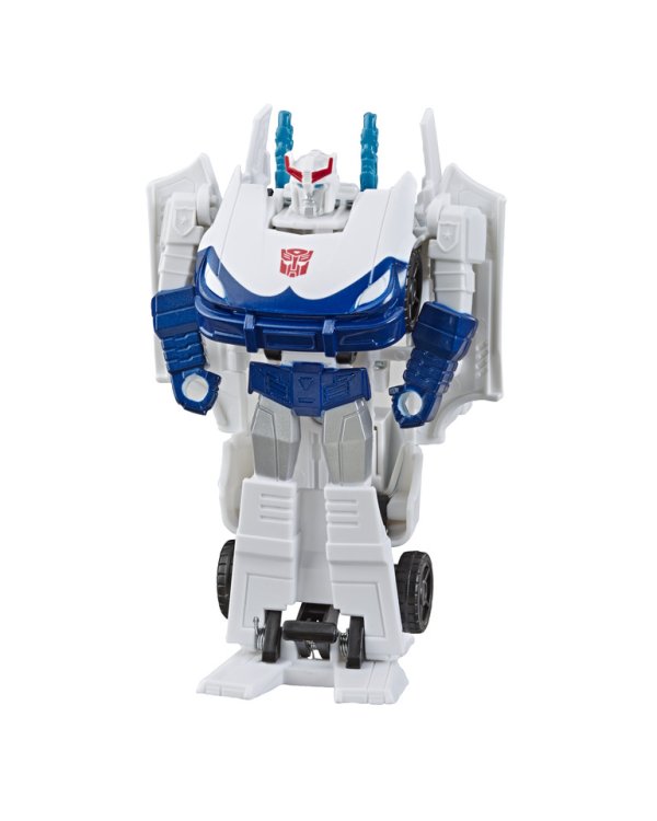 TRANSFORMERS Cyberverse фигурки Уан Степ, 11 см