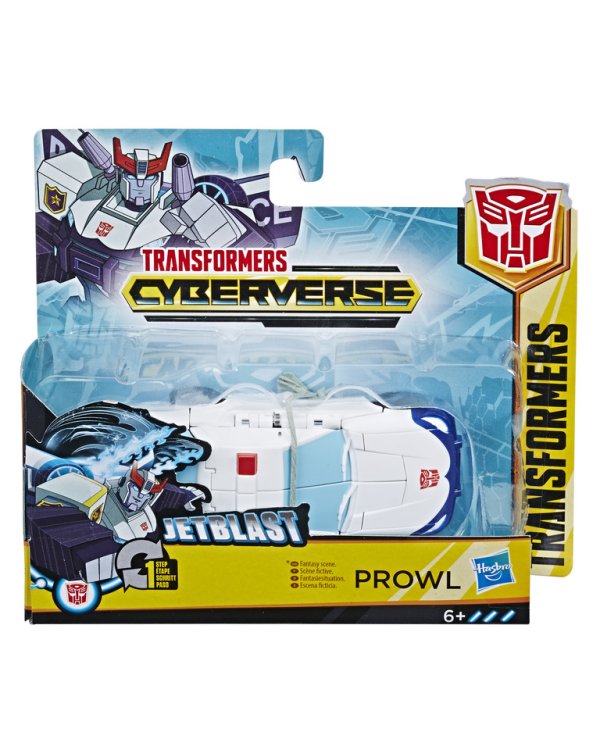 TRANSFORMERS Cyberverse фигурки Уан Степ, 11 см