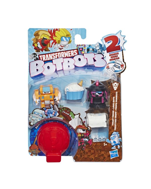 TRANSFORMERS BotBots, 5 шт