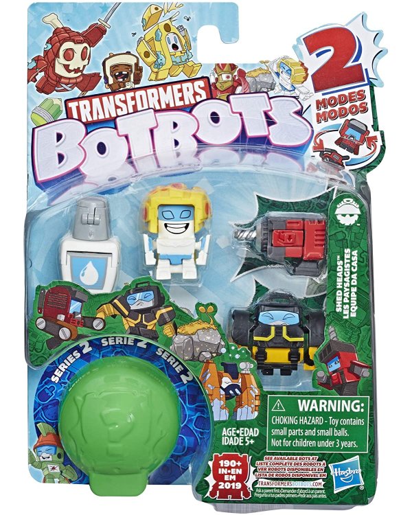 TRANSFORMERS BotBots, 5 шт