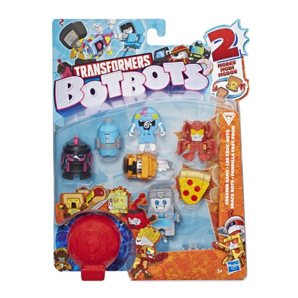 TRANSFORMERS BotBots, 8 шт