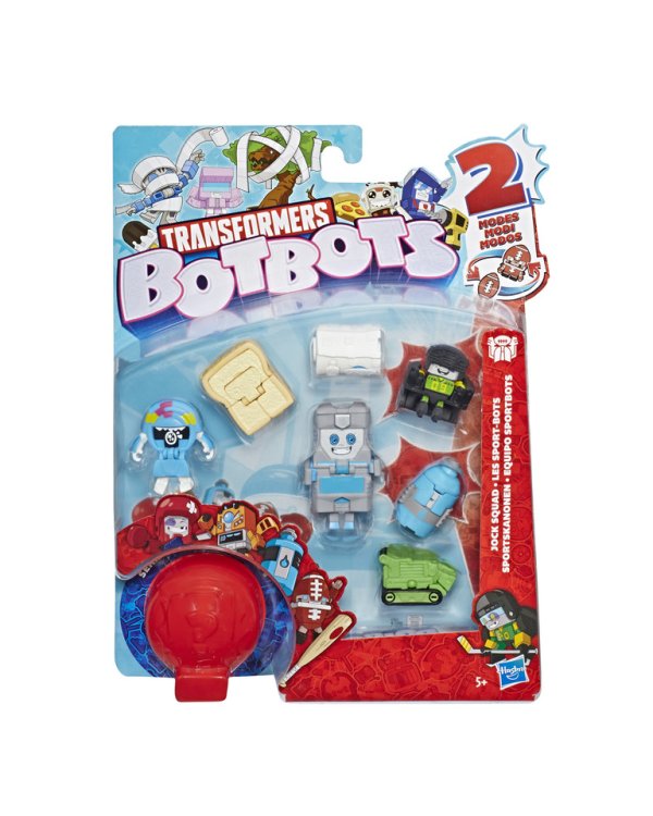 TRANSFORMERS BotBots, 8 шт