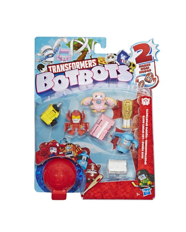 TRANSFORMERS BotBots, 8 шт