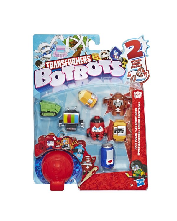 TRANSFORMERS BotBots, 8 шт