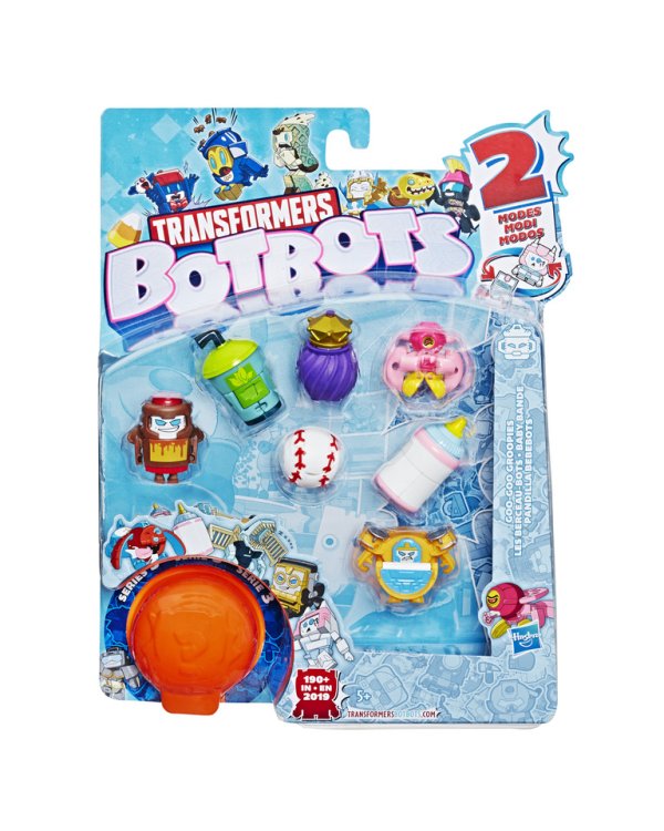 TRANSFORMERS BotBots, 8 шт