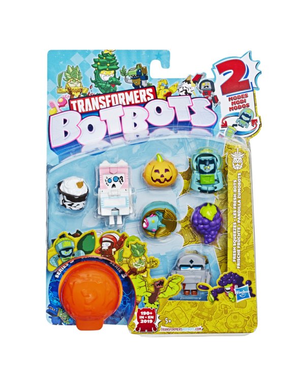TRANSFORMERS BotBots, 8 шт