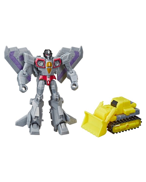 TRANSFORMERS Cyberverse фигурки Спарк Армор, 10 см