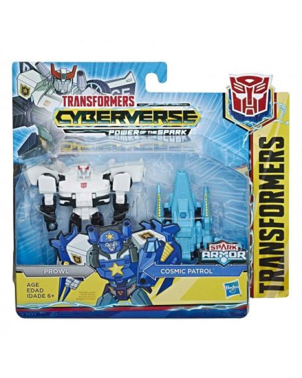 TRANSFORMERS Cyberverse фигурки Спарк Армор, 10 см