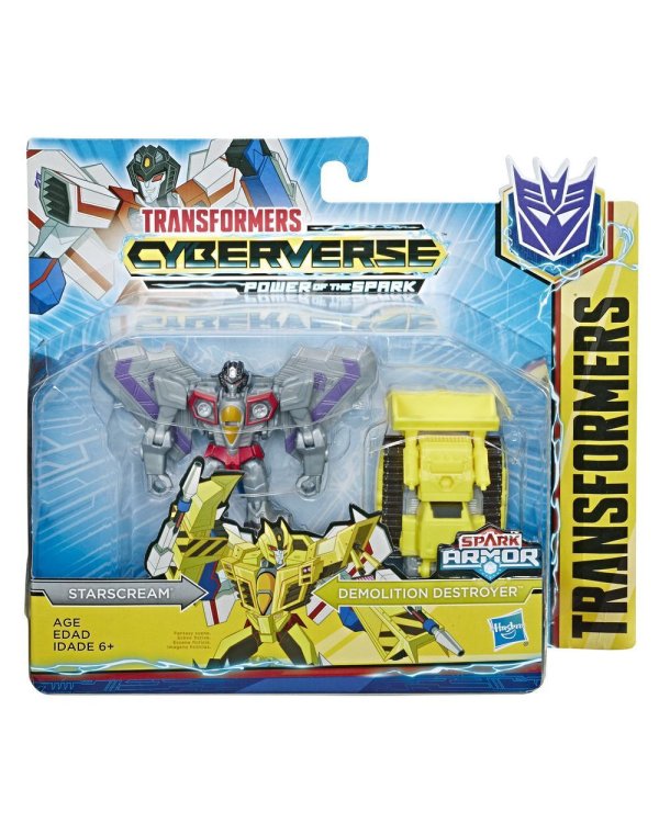 TRANSFORMERS Cyberverse фигурки Спарк Армор, 10 см