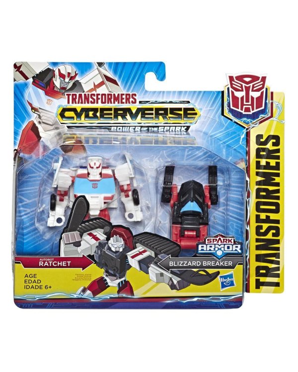TRANSFORMERS Cyberverse фигурки Спарк Армор, 10 см