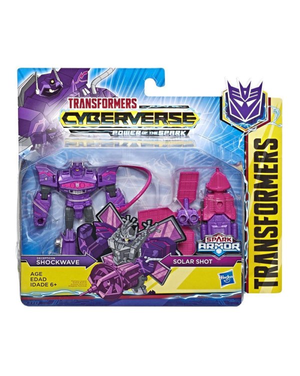TRANSFORMERS Cyberverse фигурки Спарк Армор, 10 см