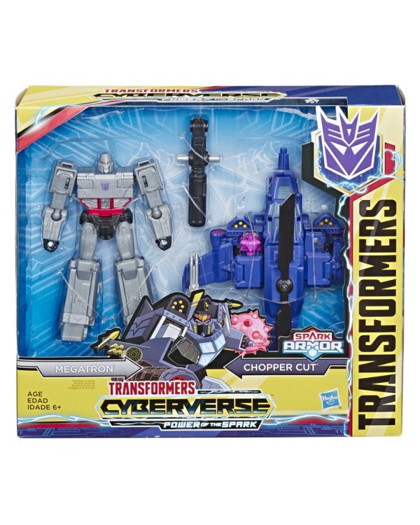 TRANSFORMERS Cyberverse фигурки Спарк Армор, 12.5 см