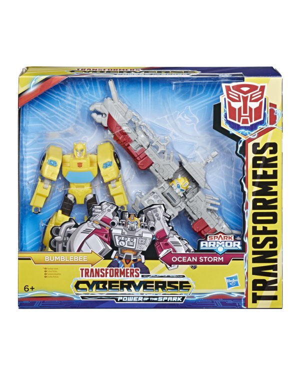 TRANSFORMERS Cyberverse фигурки Спарк Армор, 12.5 см