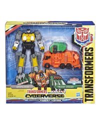 TRANSFORMERS Cyberverse фигурки Спарк Армор, 12.5 см