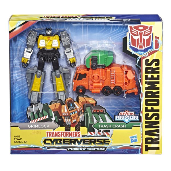 TRANSFORMERS Cyberverse фигурки Спарк Армор, 12.5 см
