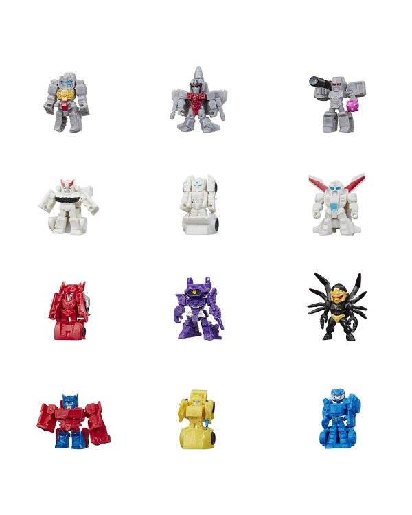 TRANSFORMERS Cyberverse фигурки в закрытой упаковке, 3.8 см