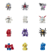 TRANSFORMERS Cyberverse фигурки в закрытой упаковке, 3.8 см