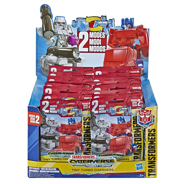TRANSFORMERS Cyberverse фигурки в закрытой упаковке, 3.8 см