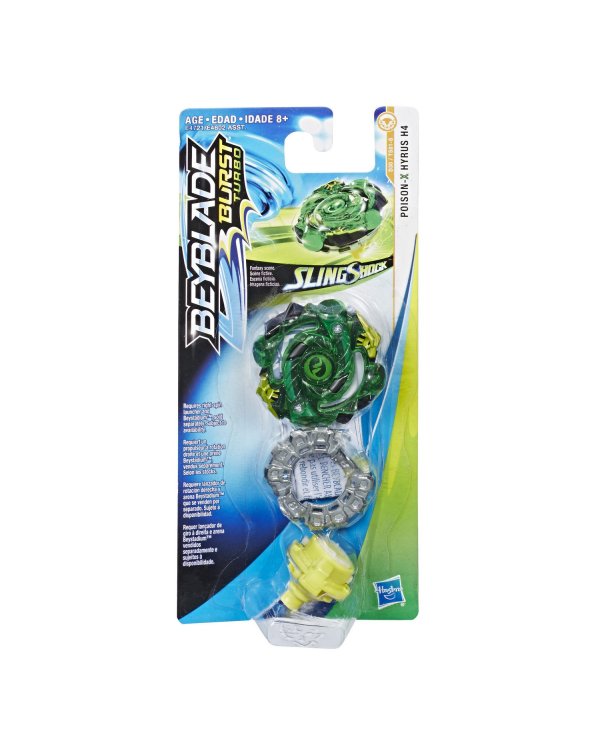 BEYBLADE Slingshock Спиннер, 1 шт