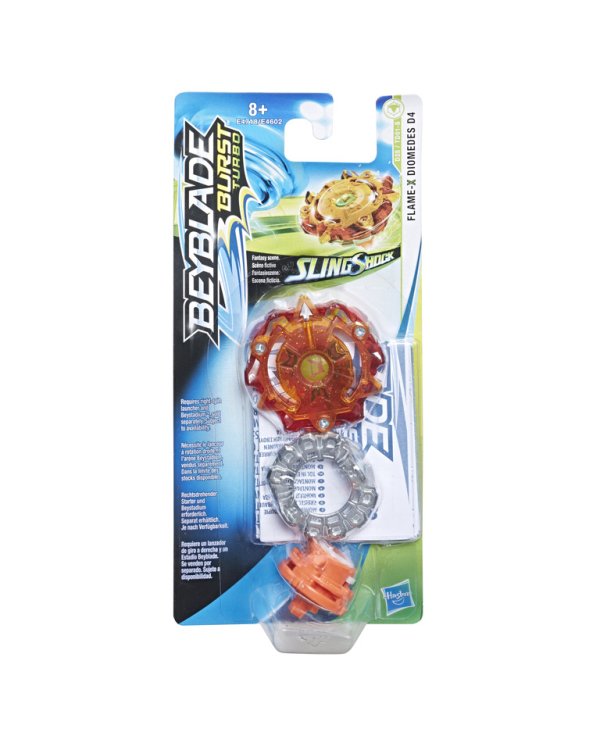 BEYBLADE Slingshock Спиннер, 1 шт