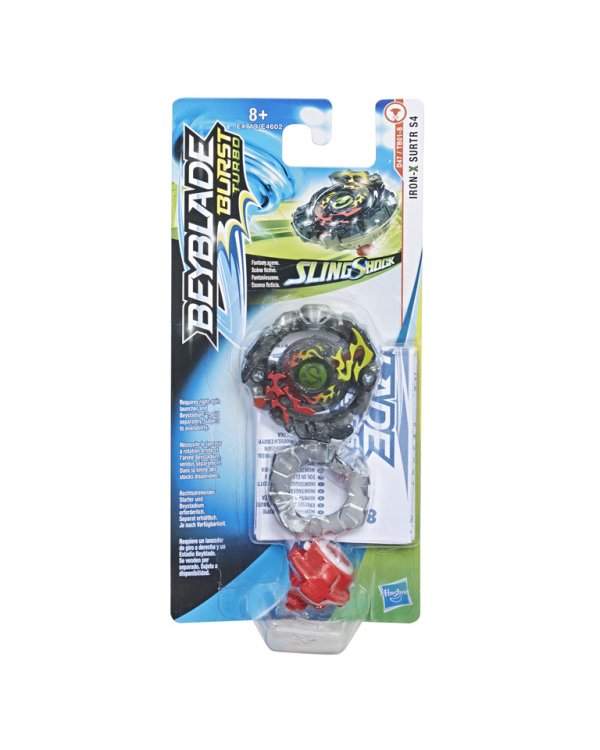BEYBLADE Slingshock Спиннер, 1 шт