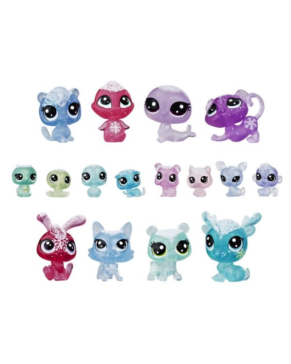 LITTLEST PET SHOP специальная коллекция Холодное царство, 16 шт